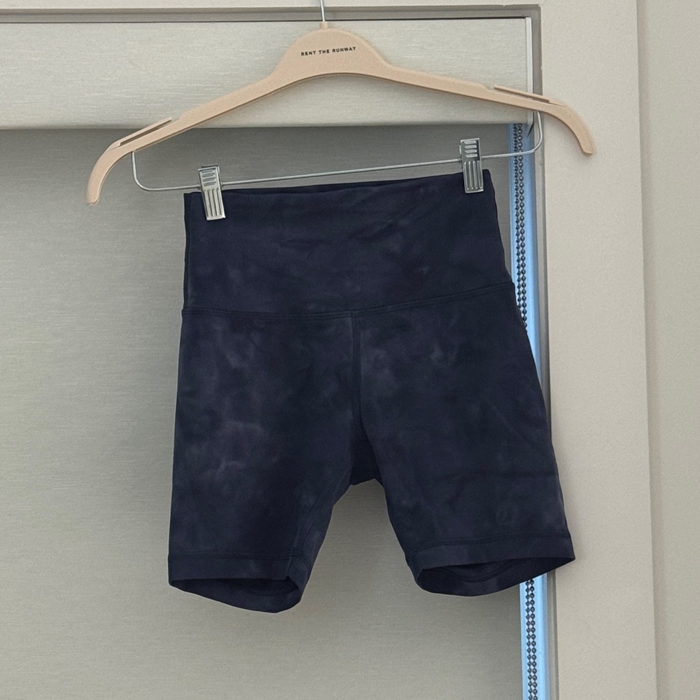 lululemon athletica Navy Bike Shorts